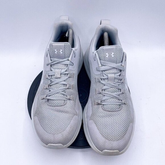 Under Armour Men's Essential Sportstyle Running Sneakers Grey Size 10 - Picture 9 of 9